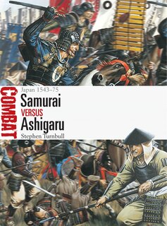 Front cover_Samurai vs Ashigaru