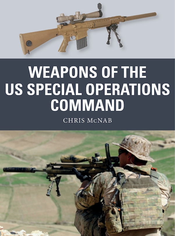 Couverture_Weapons Of The Us Special Operations Command