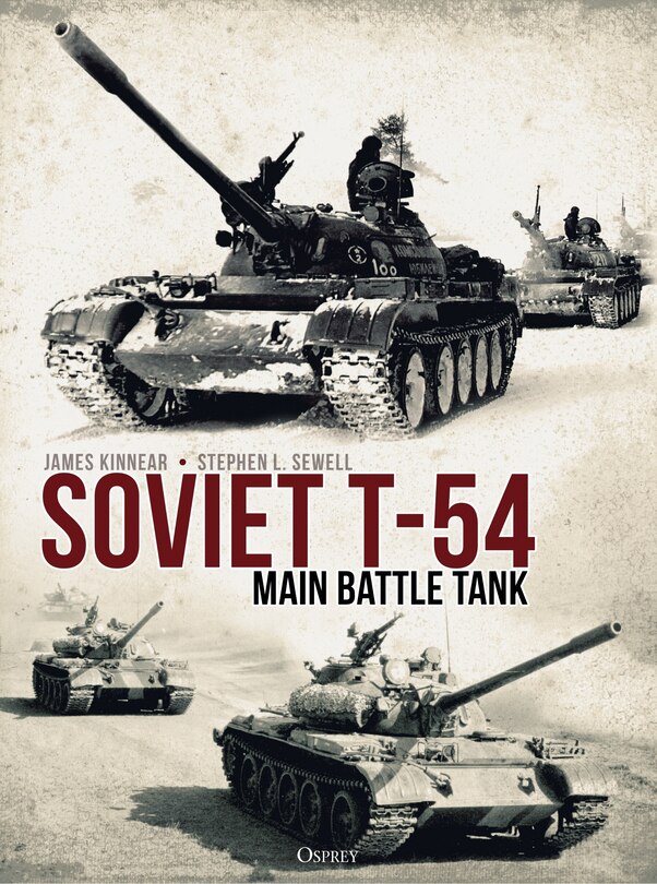 Couverture_Soviet T-54 Main Battle Tank