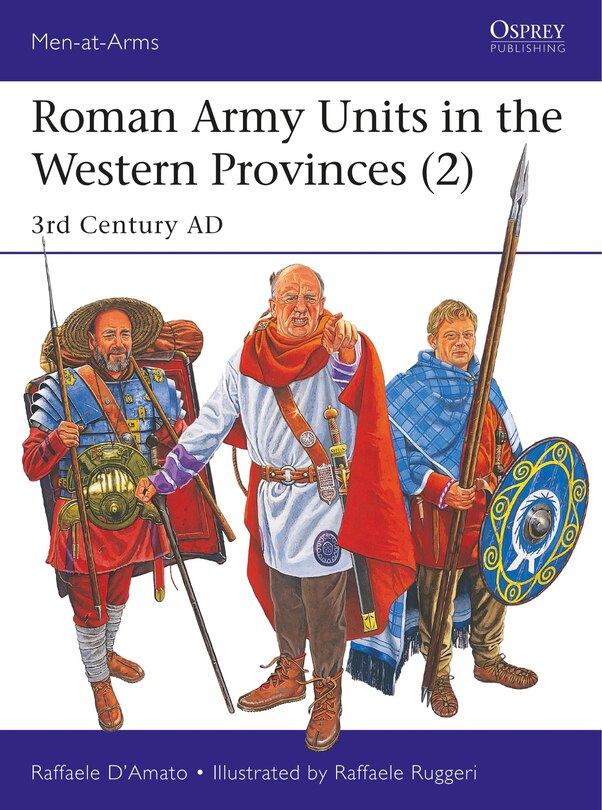 Front cover_Roman Army Units In The Western Provinces (2)