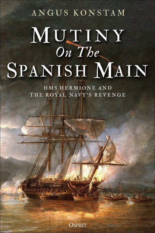 Couverture_Mutiny on the Spanish Main