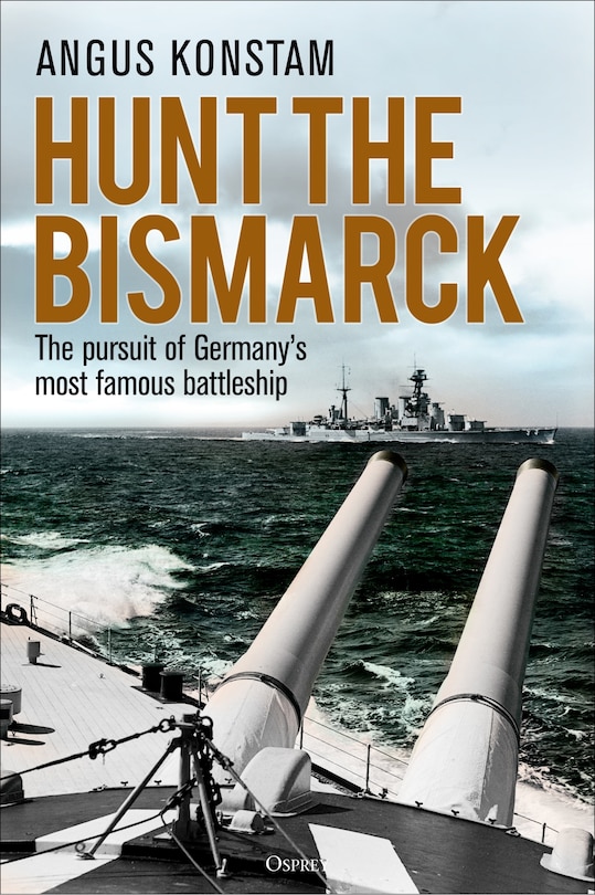 Couverture_Hunt The Bismarck