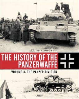 Front cover_The History of the Panzerwaffe