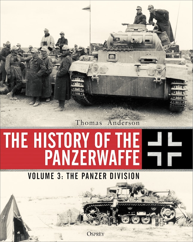 Front cover_The History of the Panzerwaffe