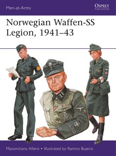 Front cover_Norwegian Waffen-SS Legion, 1941–43