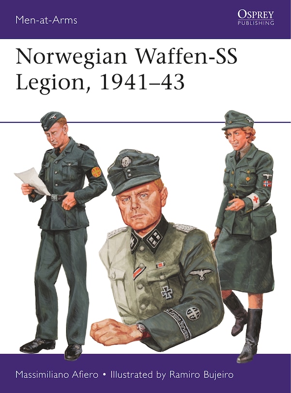 Front cover_Norwegian Waffen-SS Legion, 1941–43