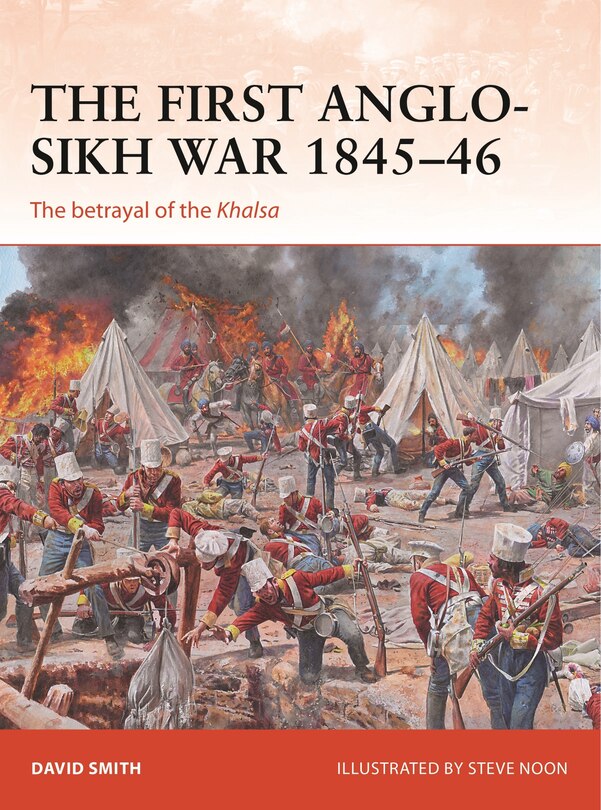 Couverture_The First Anglo-Sikh War 1845–46