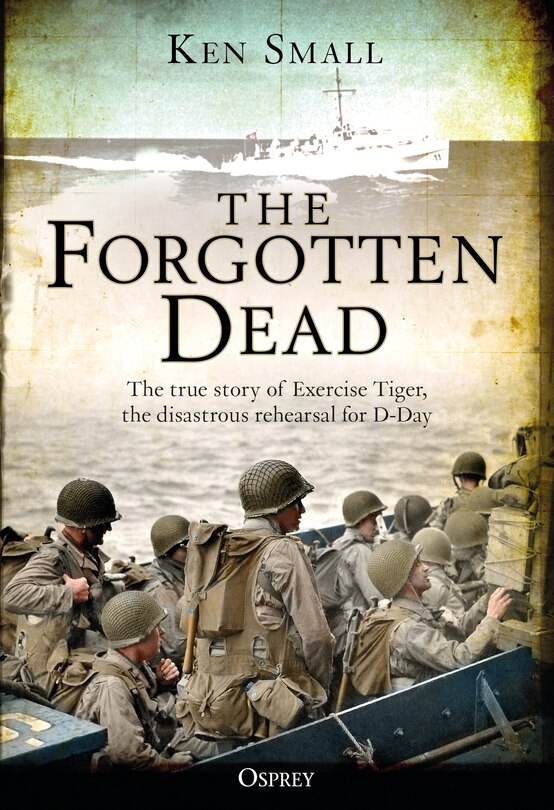 Front cover_The Forgotten Dead
