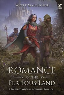 Front cover_Romance Of The Perilous Land