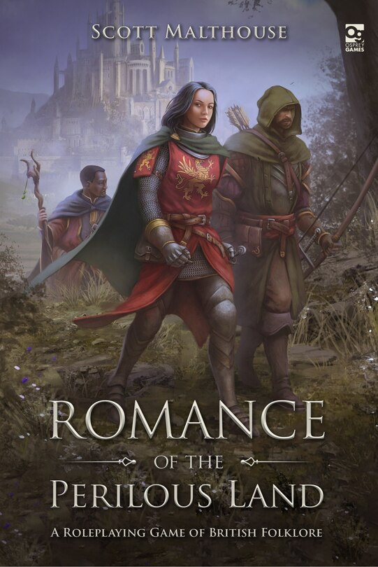 Front cover_Romance Of The Perilous Land