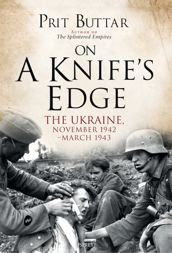 Couverture_On a Knife's Edge