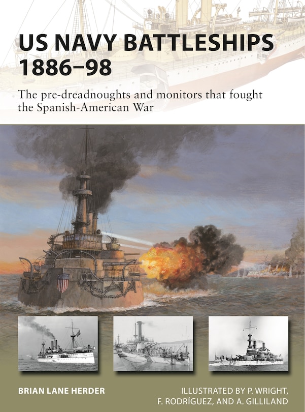 Couverture_US Navy Battleships 1886–98