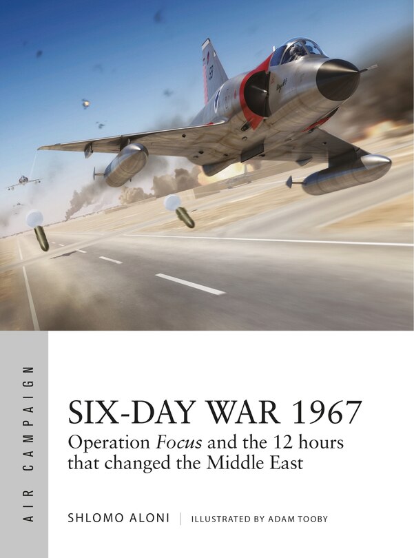 Front cover_Six-day War 1967