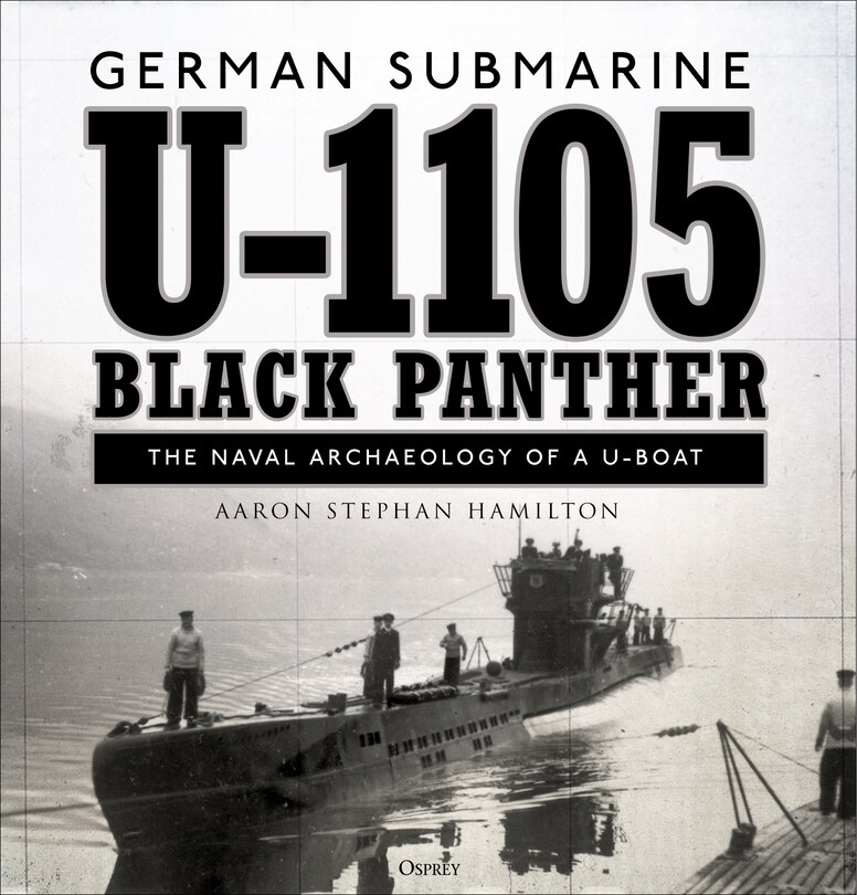 Front cover_German Submarine U-1105 'black Panther'