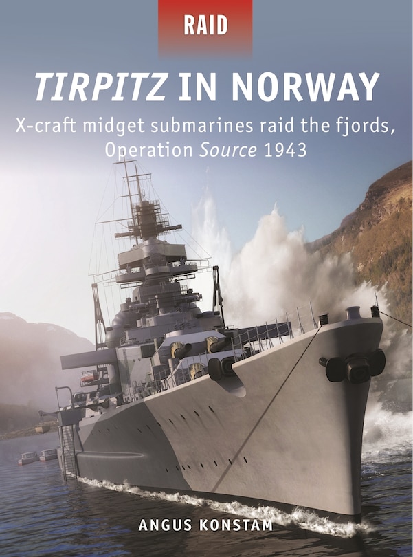 Front cover_Tirpitz In Norway