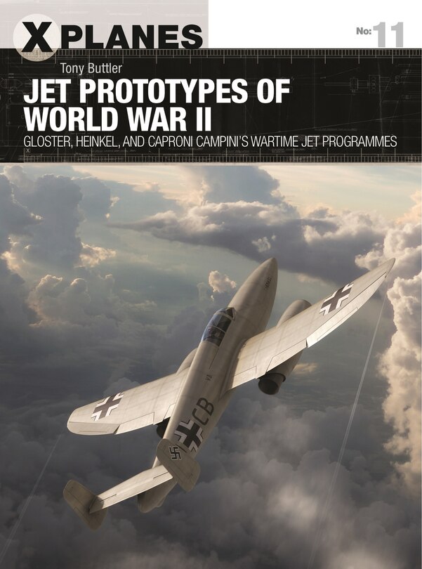 Front cover_Jet Prototypes Of World War Ii