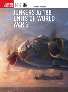 Front cover_Junkers Ju 188 Units Of World War 2