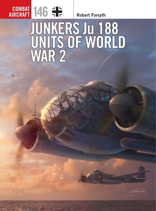 Front cover_Junkers Ju 188 Units Of World War 2