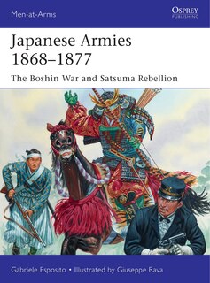 Front cover_Japanese Armies 1868–1877