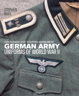 Front cover_German Army Uniforms Of World War Ii