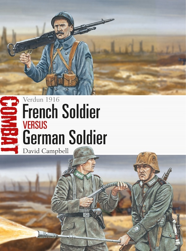 Front cover_French Soldier Vs German Soldier