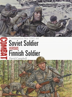 Front cover_Soviet Soldier vs Finnish Soldier