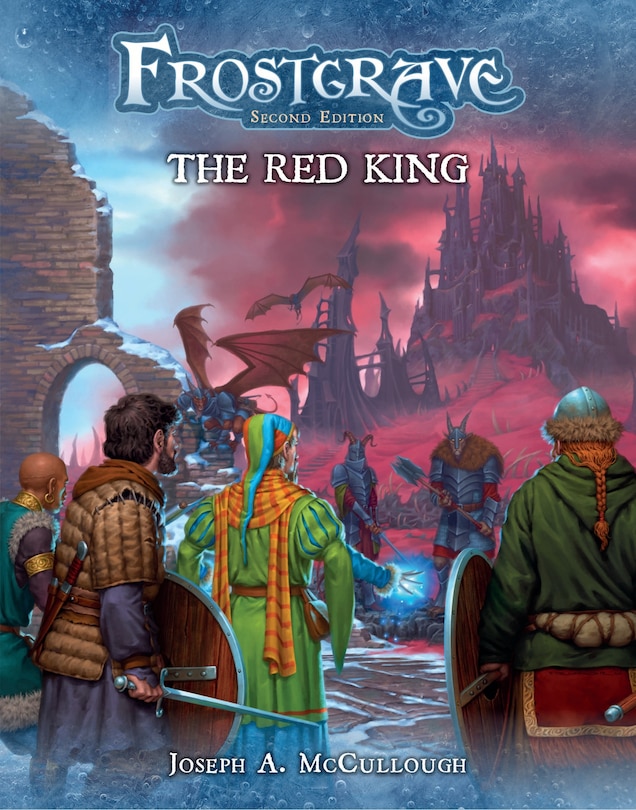 Couverture_Frostgrave: The Red King