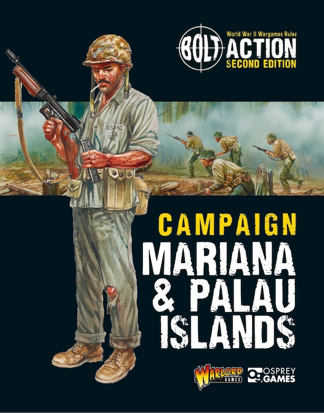 Front cover_Bolt Action: Campaign: Mariana & Palau Islands