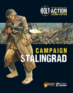 Front cover_Bolt Action: Campaign: Stalingrad
