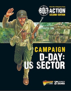 Front cover_Bolt Action: Campaign: D-day: Us Sector