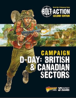 Front cover_Bolt Action: Campaign: D-day: British & Canadian Sectors