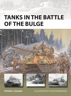 Front cover_Tanks In The Battle Of The Bulge