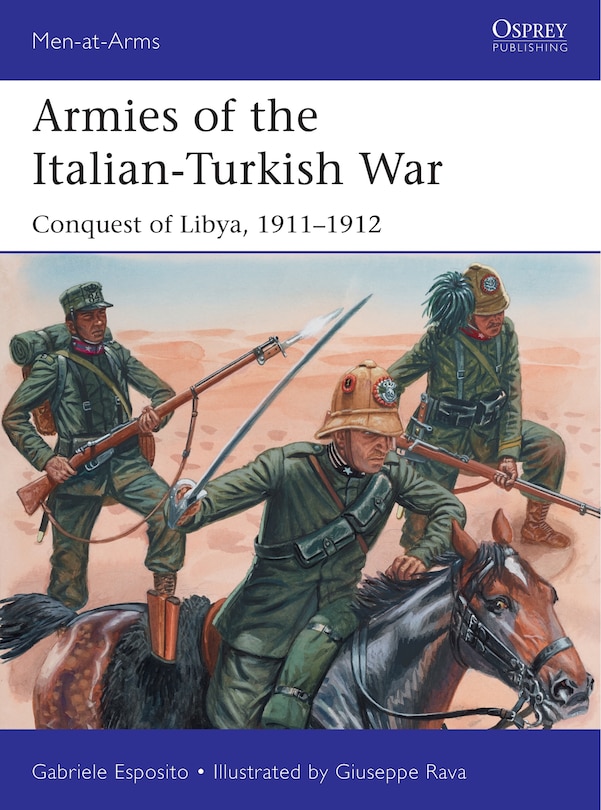 Front cover_Armies of the Italian-Turkish War
