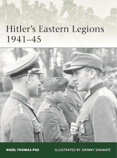 Couverture_Hitler's Eastern Legions 1942–45