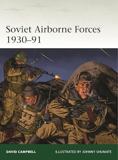 Front cover_Soviet Airborne Forces 1930–91
