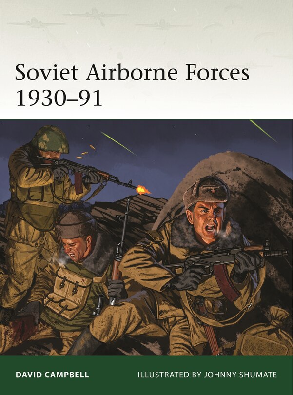 Front cover_Soviet Airborne Forces 1930–91