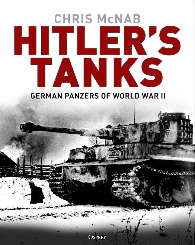 Couverture_Hitler's Tanks