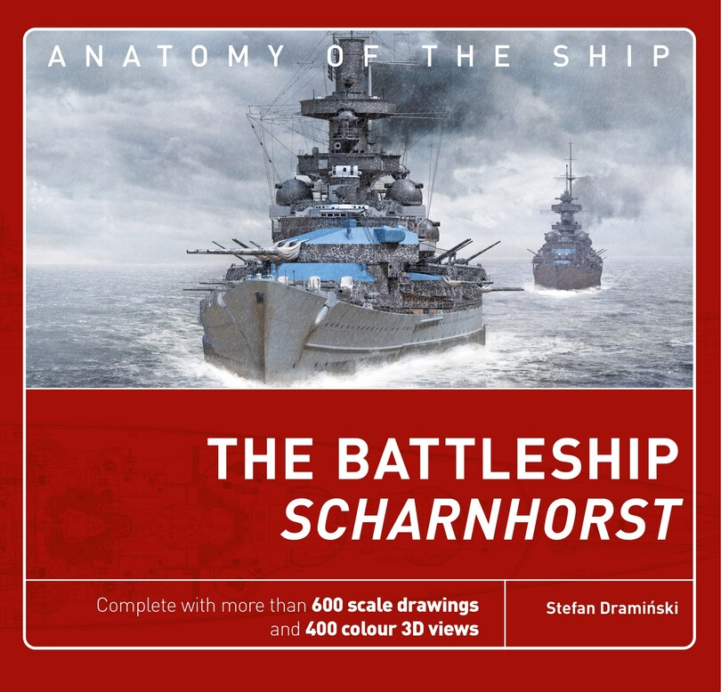 Front cover_The Battleship Scharnhorst
