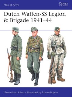 Front cover_Dutch Waffen-SS Legion & Brigade 1941–44