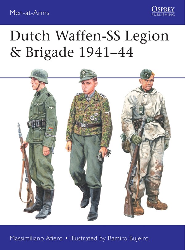 Front cover_Dutch Waffen-SS Legion & Brigade 1941–44