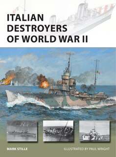 Couverture_Italian Destroyers Of World War Ii