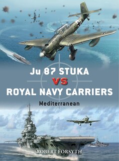 Couverture_Ju 87 Stuka Vs Royal Navy Carriers
