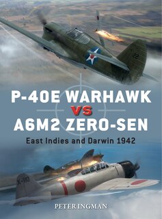 Front cover_P-40e Warhawk Vs A6m2 Zero-sen