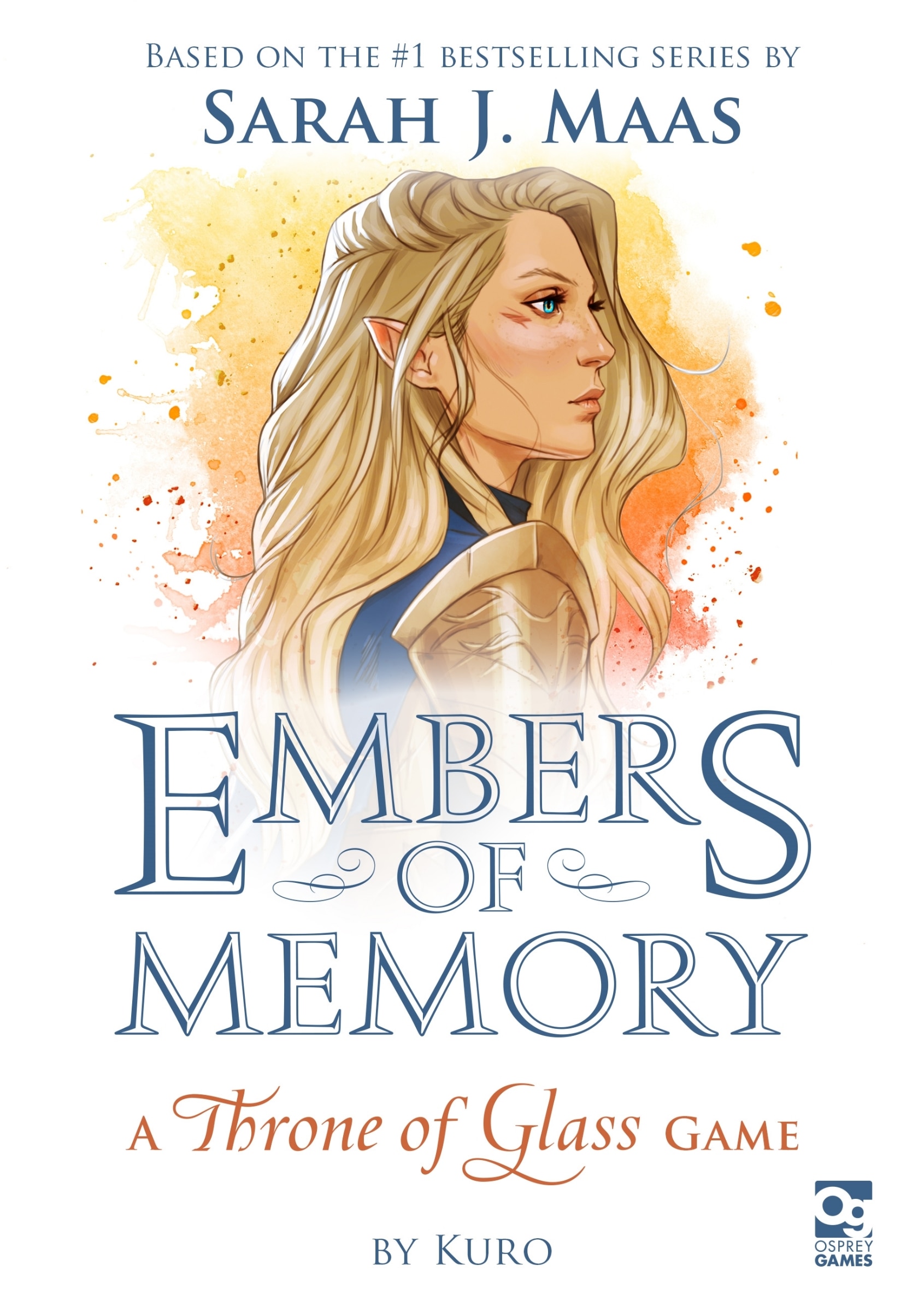 Kuro

, 

Sarah J. Maas


Illustrated by


Coralie Jubénot