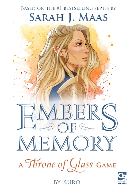 Couverture_Embers Of Memory: A Throne Of Glass Game