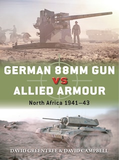 Couverture_German 88mm Gun vs Allied Armour