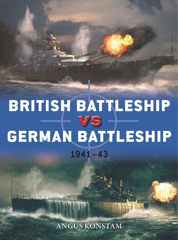 Front cover_British Battleship vs German Battleship