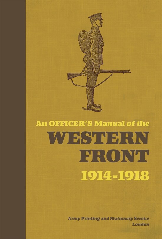 Couverture_An Officer's Manual of the Western Front