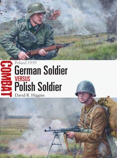 Front cover_German Soldier Vs Polish Soldier