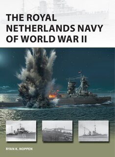 Front cover_The Royal Netherlands Navy of World War II